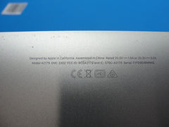 MacBook Air A2179 13" 2020 MWTJ2LL/A Genuine Bottom Case Silver 923-03981 "A"