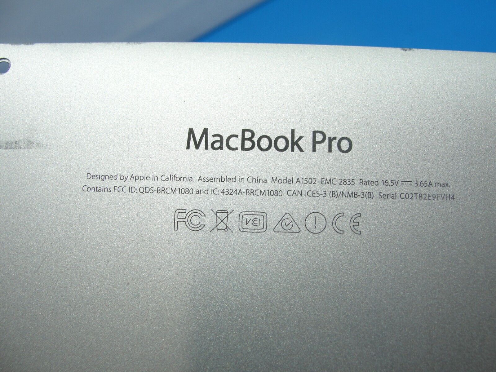 MacBook Pro A1502 13