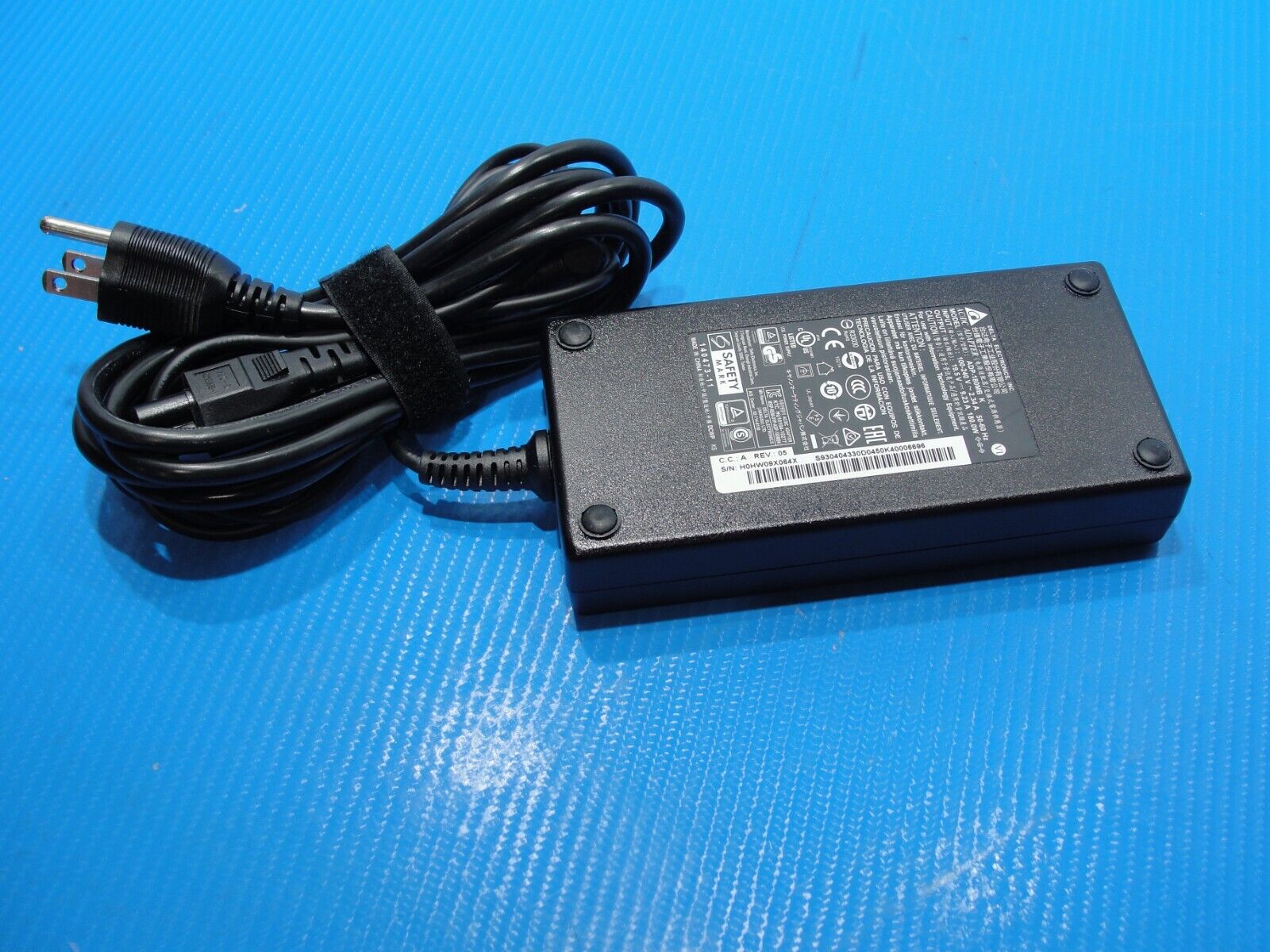 Genuine Delta AC Power Adapter Charger 19.5V 9.23A 180W ADP-180MB K