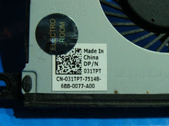 Dell Inspiron 15 5568 15.6" Genuine CPU Cooling Fan 31TPT 023.1006M.0001 