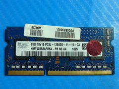 Toshiba P55-A5200 SK Hynix 2GB PC3L-12800S SO-DIMM RAM Memory HMT425S6AFR6A-PB - Laptop Parts - Buy Authentic Computer Parts - Top Seller Ebay