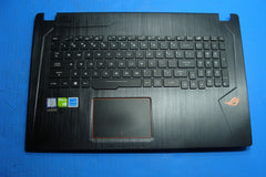 Asus Rog GL753VE-DS74 17.3" Palmrest w/Touchpad Backlit Keyboard 13N1-0XA0601