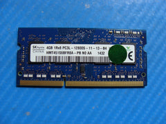 Dell 5537 SK hynix 4GB 1Rx8 PC3L-12800S Memory RAM SO-DIMM HMT451S6BFR8A-PB