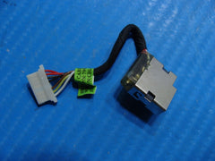 HP Pavilion 15-au037cl 15.6" Genuine Laptop DC IN Power Jack w/Cable 799735-Y51