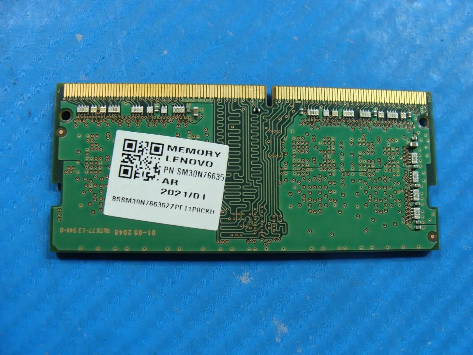 Lenovo 3 17IIL05 Samsung 4GB 1Rx16 PC4-3200AA Memory RAM M471A5244CB0-CWELL