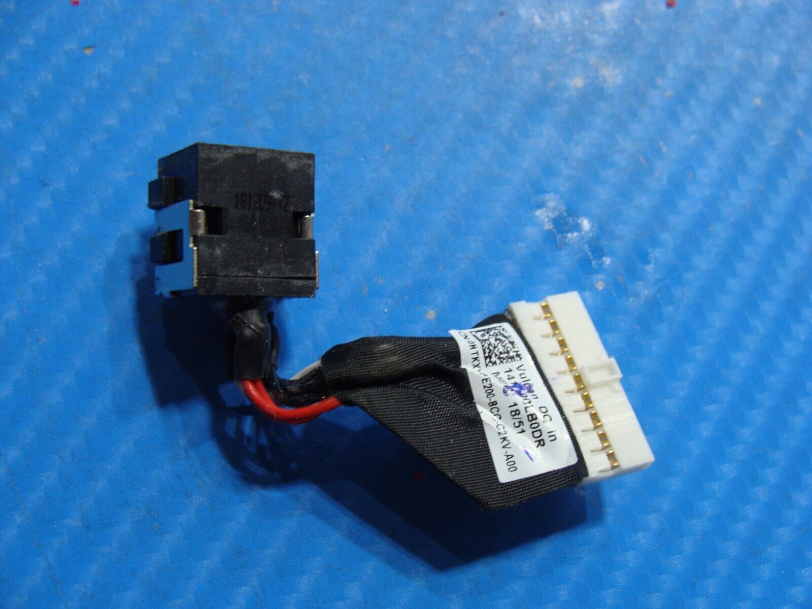 Dell G5 15.6” 15 5590 Genuine Laptop DC in Power Jack w/Cable HTKXY