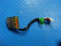 HP Pavilion 15-au020wm 15.6" Genuine DC IN Power Jack w/Cable 799735-T51 HP