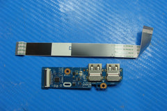 HP 15-dw2048nr 15.6" Genuine Dual Usb Board w/Cable ls-h327p 