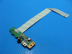 HP Envy x360 15.6" 15-u010dx OEM USB Audio Button Board w/Cable DA0Y61AB6D0