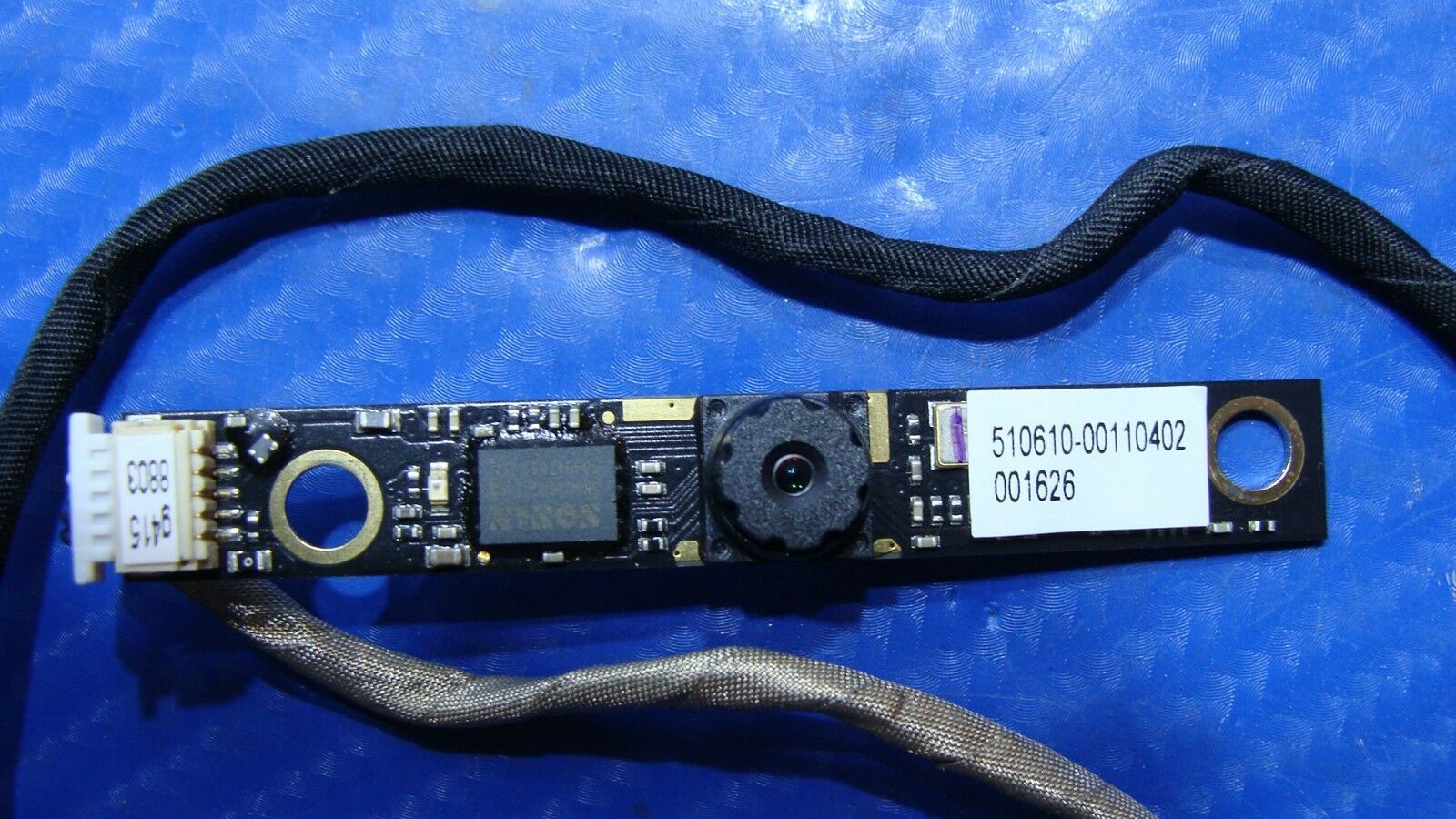 HP TouchSmart 600-1000 Genuine Desktop Webcam Board w/Cable 537388-001 HP