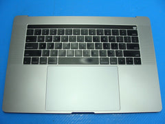 MacBook Pro A1707 Mid 2017 MPTT2LL/A 15" OEM Top Case NO Battery Gray 661-07954