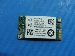 Lenovo ThinkPad E470 14" Genuine Laptop Wireless WiFi Card QCNFA435 01AX718