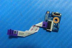 HP Pavilion x360 11m-ad013dx 11.6" OEM Power Button Board w/Cable 4550c3040001 