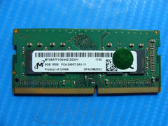 Dell 7280 Micron 8GB 1Rx8 PC4-2400T Memory RAM SO-DIMM MTA8ATF1G64HZ-2G3H1