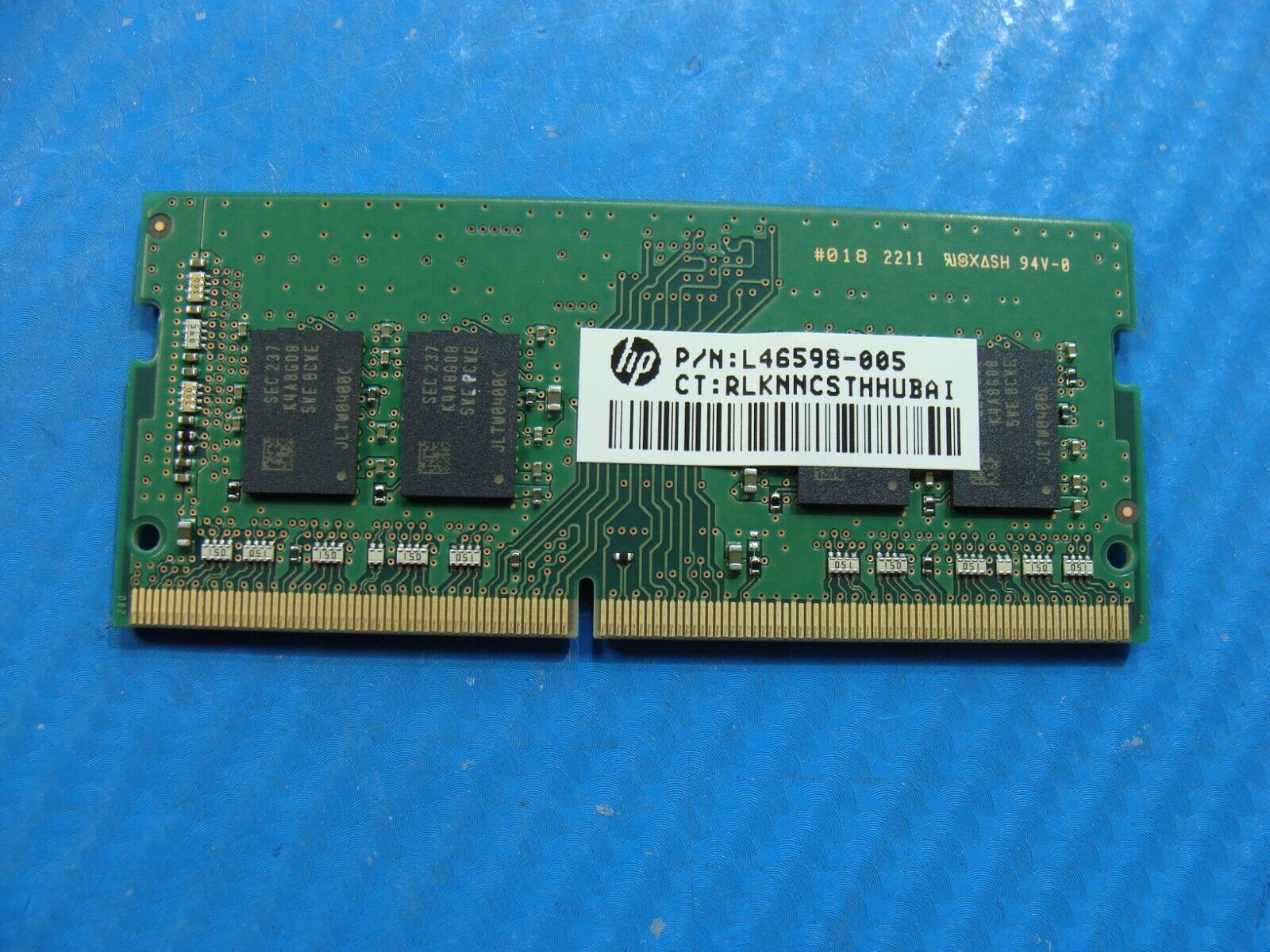 HP 24-cb1256 Samsung 8GB 1Rx8 PC4-3200AA Memory RAM SO-DIMM M471A1K43EB1-CWE