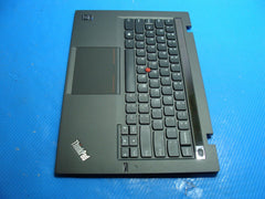 Lenovo ThinkPad X1 Carbon 14" Genuine Palmrest w/Touchpad Keyboard 65.4LYZ1.022