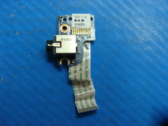 HP ProBook 650 G2 15.6" Genuine Laptop Audio Jack Board w/Cable 