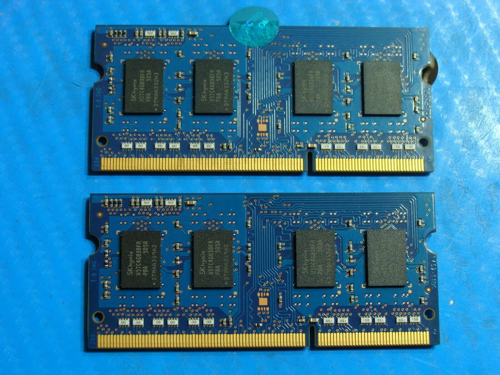 Dell 5555 SK Hynix 4GB x2 Memory Laptop PC3L-12800S-11-13-B4 HMT451S6BFR8A-PB 