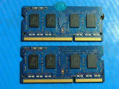 Dell 5555 SK Hynix 4GB x2 Memory Laptop PC3L-12800S-11-13-B4 HMT451S6BFR8A-PB 