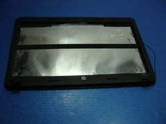 HP 15.6" 2000 Genuine LCD Back Cover w/Front Bezel 689671-001 6070B0617002