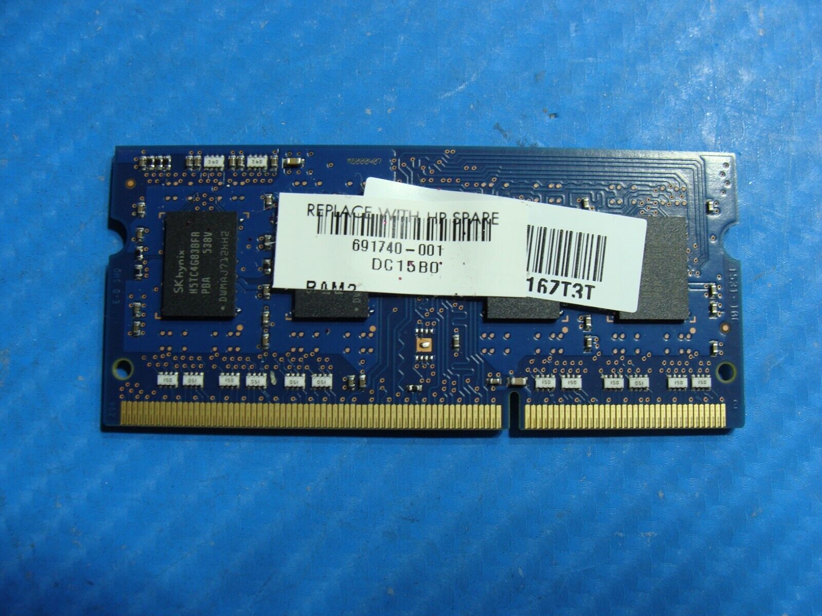 HP 15-f233wm SK hynix 4GB 1Rx8 PC3L-12800S Memory RAM SO-DIMM HMT451S6BFR8A-PB