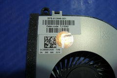 HP 15-af131dx 15.6" Genuine CPU Cooling Fan 813946-001 DC28000GAD0 ER* - Laptop Parts - Buy Authentic Computer Parts - Top Seller Ebay