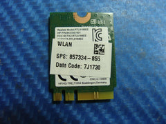 HP 15-ay173dx 15.6" Genuine Wireless WiFi Card RTL8188EE 843335-001 857334-855 HP