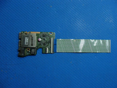 HP Pavilion 17-g053us 17.3" USB LAN Card Reader Board w/Cable DAX11ATB6D0