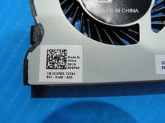 Dell Inspiron 15-3565 15.6" Genuine Laptop CPU Cooling Fan CGF6X 023.1007E.0011