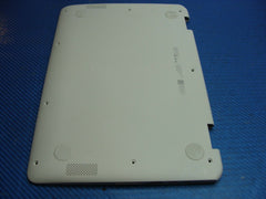 HP 11.6" 11-ae131nr Genuine Laptop Bottom Case w/ Speakers White 380G2TPA03A HP