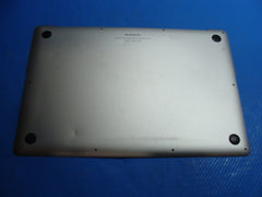 MacBook Pro A1398 15" Late 2013 ME293LL/A Genuine Bottom Case Silver 923-0671