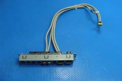 HP Pavilion p6000 Genuine PC USB Audio I/O Panel w/ Cable 505073-001