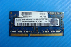 Toshiba S55-A5294 SK Hynix 4Gb Memory Ram SO-DIMM pc3l-12800s hmt451s6mfr8a-pb 