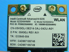 Dell Latitude E6440 14" Genuine Wireless WIFI Card 6235ANHMW 5K9GJ - Laptop Parts - Buy Authentic Computer Parts - Top Seller Ebay