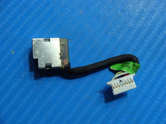 HP 14" 14-fq0013dx Genuine Laptop DC IN Power Jack w/Cable 799735-Y51