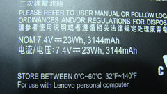 Lenovo 11.6" S21e Genuine Laptop Battery 7.4V 23Wh 3144mAh L14M4P22 GLP* Lenovo