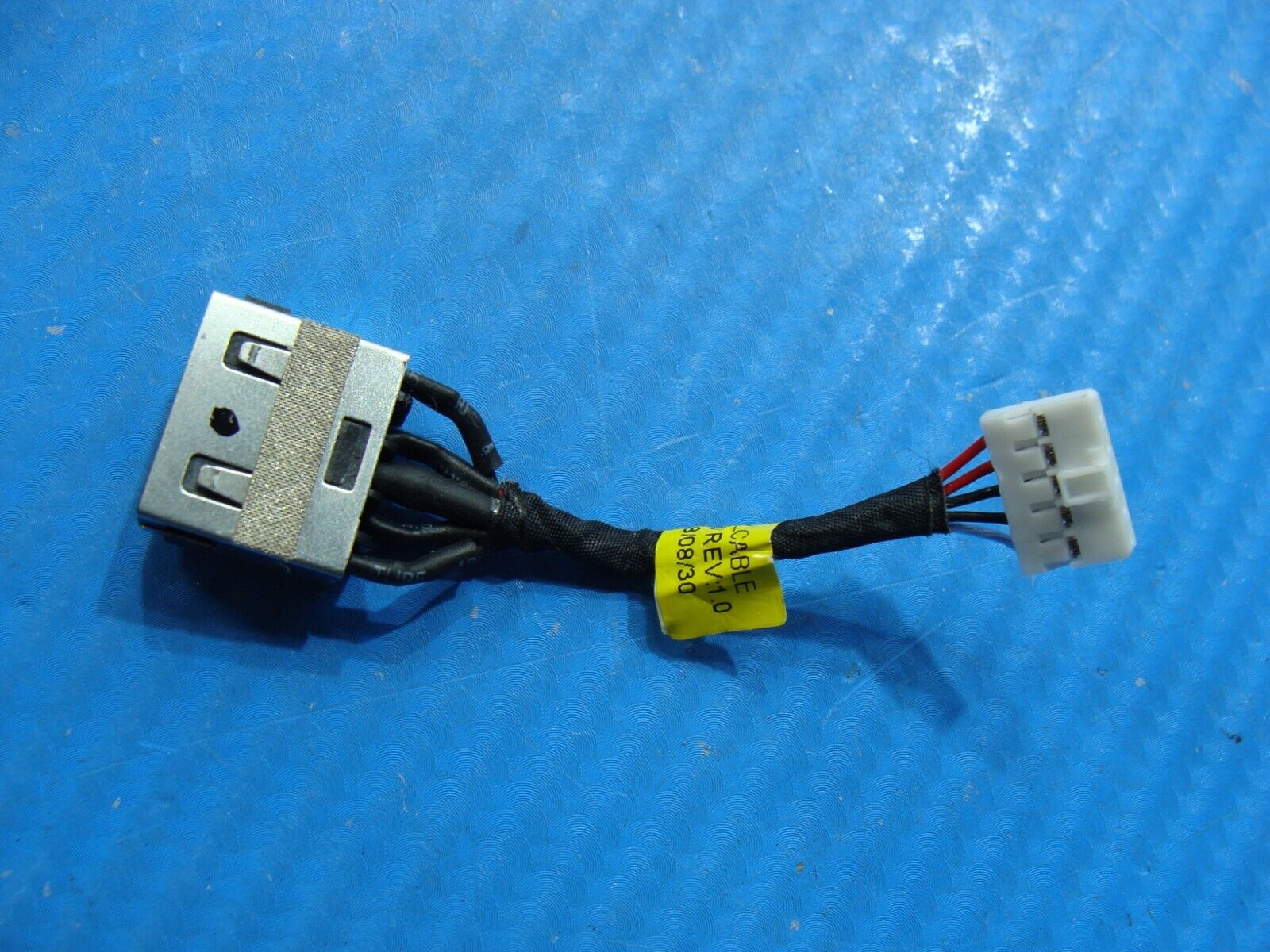 Lenovo Yoga 15.6” 730-15IKB Genuine Laptop DC-IN Power Jack w/Cable DC301011O00