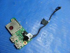 Dell Inspiron 15z-5523 15.6" Dual USB Card Reader Board w/Cable 7V6G2 V609D ER* - Laptop Parts - Buy Authentic Computer Parts - Top Seller Ebay