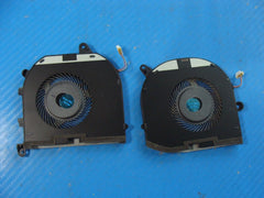 Dell Precision 15.6" 15 5540 Genuine Left & Right CPU Cooling Fans V9H8N F01PX