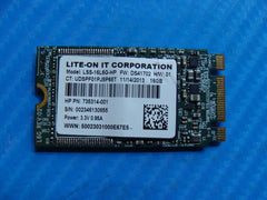 HP 14 LITE-ON 16GB mSATA M.2 SSD Solid State Drive 735314-001 LSS-16L6G-HP