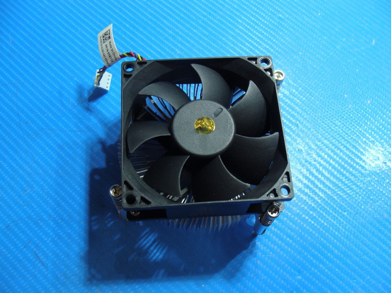 Dell XPS 8910 Desktop CPU Cooling Fan w/Heatsink 3VRGY
