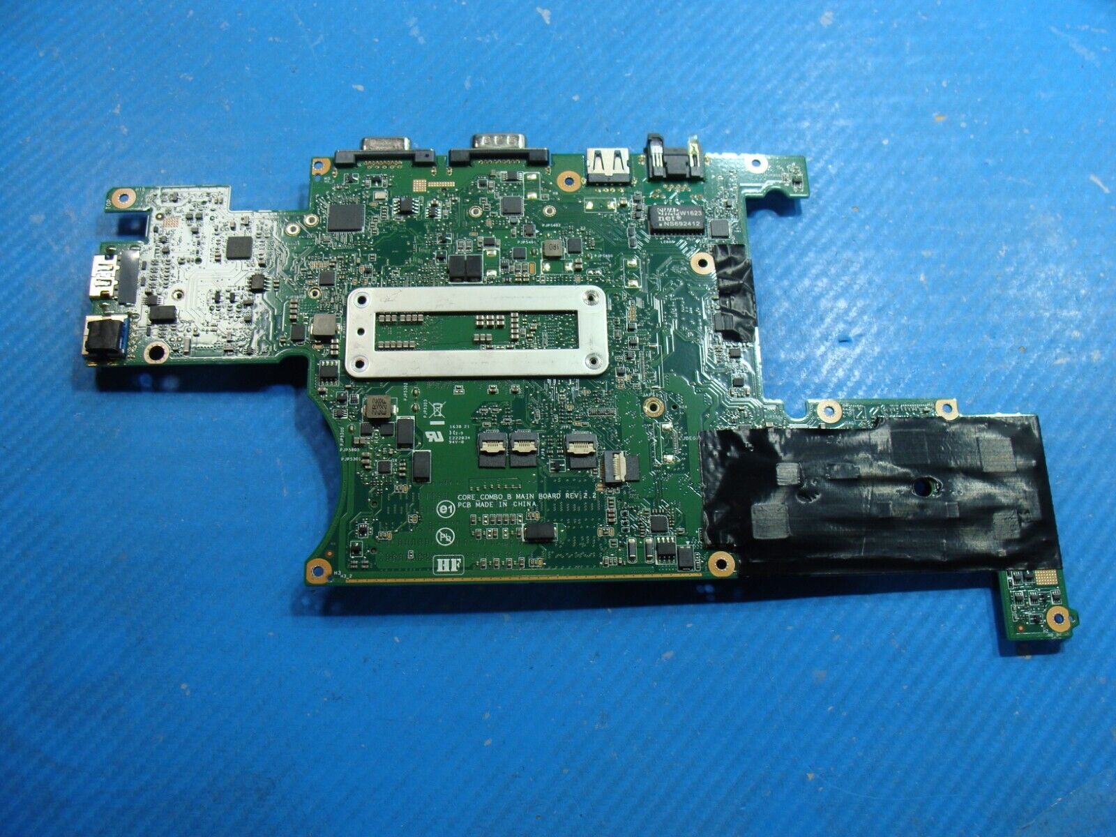 Dell Latitude 14” 14 5404 Rugged OEM Intel i3-4030U 1.9GHz Motherboard N9H91