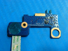 HP Pavilion 15-au620tx 15.6" Genuine Power Button Board w/Cable DAG34APB6D0 - Laptop Parts - Buy Authentic Computer Parts - Top Seller Ebay