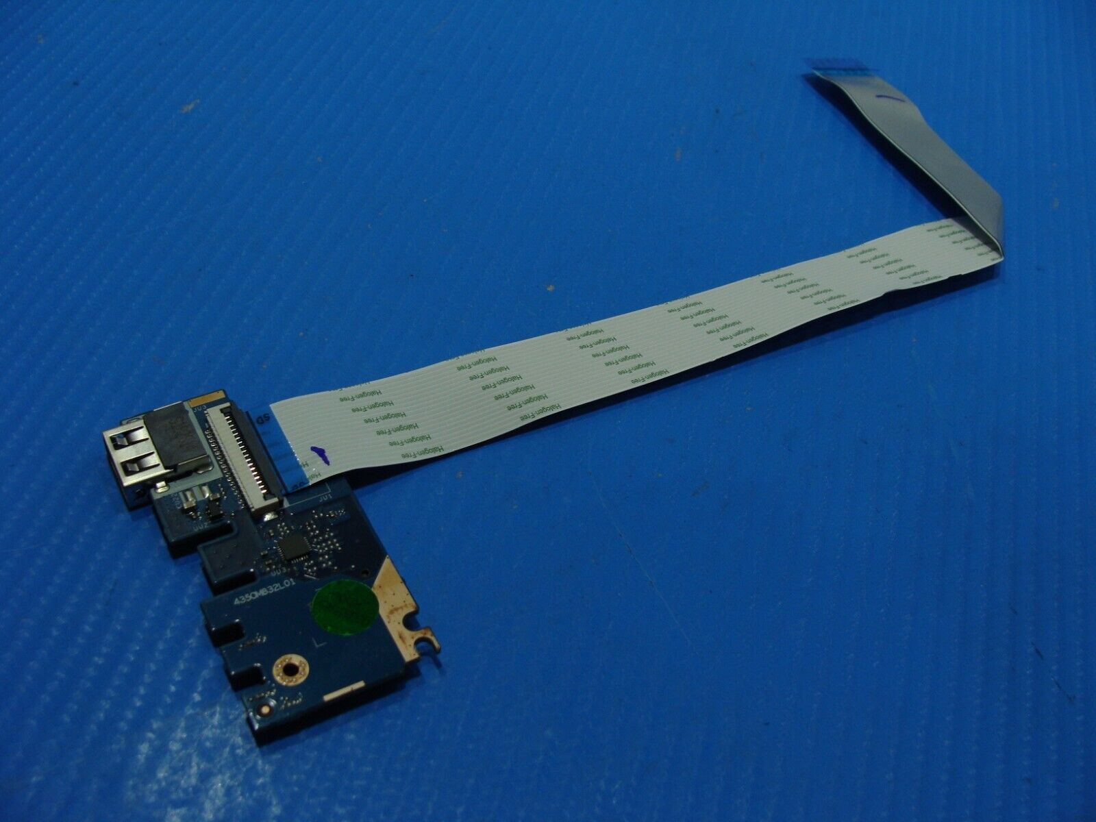 HP 15.6” 15-ba0033wn Genuine Laptop USB Card Reader Board w/Cable LS-G071P