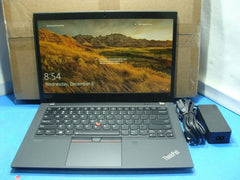 in Wrty 3/26 Lenovo ThinkPad T14 Gen 2 14" FHD Intel i5 1135G7 8GB RAM 256GB SSD