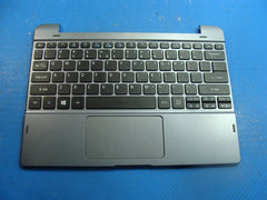 Acer One 10.1” S1002 OEM Laptop Palmrest w/TouchPad Keyboard Gray 13NM-1ZM0602