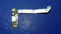 Lenovo Edge 15.6" 15 USB Audio Card Reader Board w/ Cable 455.03G02.0001 GLP* Lenovo