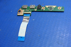 Asus VivoBook S400CA 14" USB Audio Card Reader Board w/Cable 60NB0050-IO2010 ER* - Laptop Parts - Buy Authentic Computer Parts - Top Seller Ebay