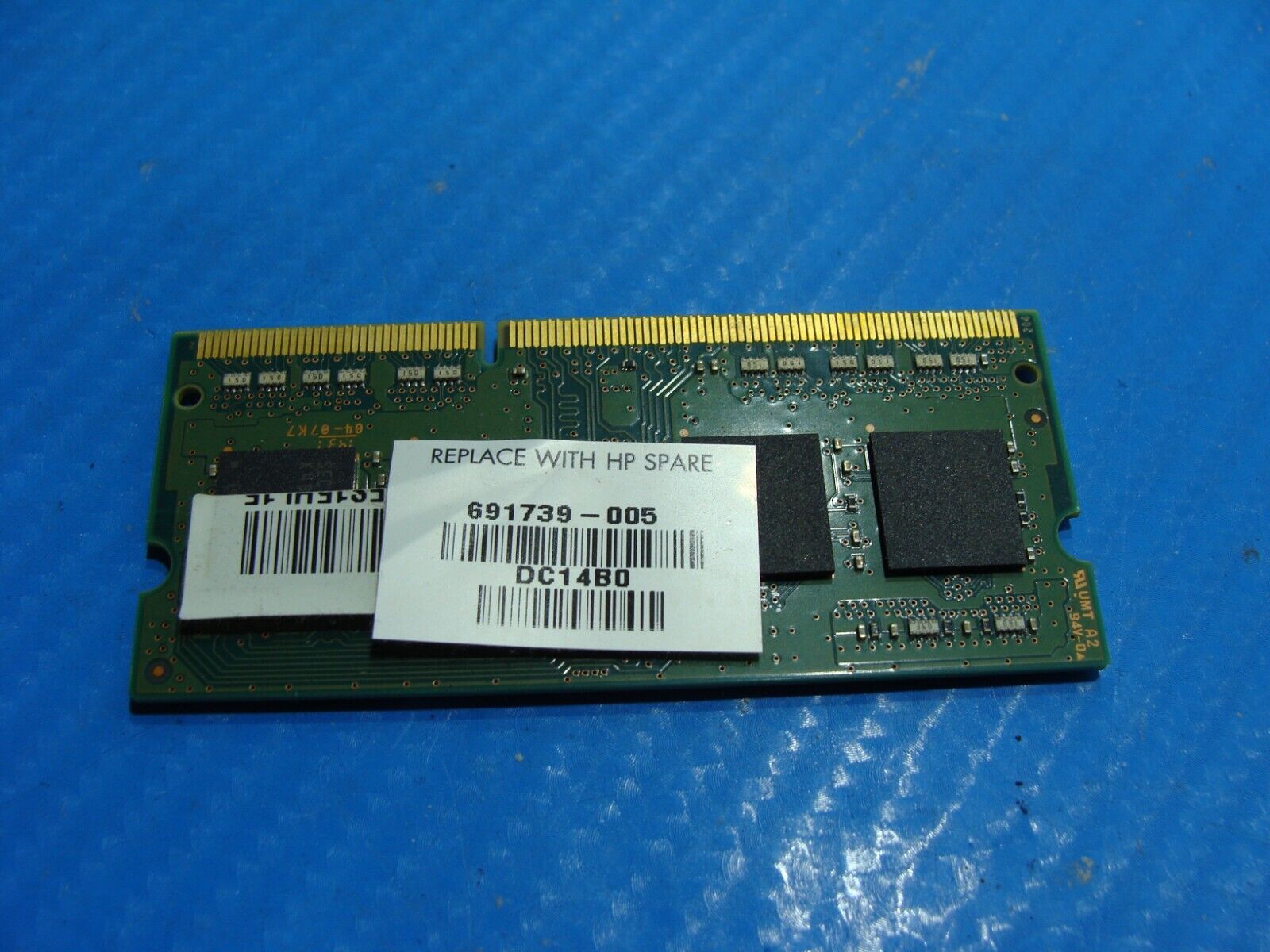 HP 17-f114dx Samsung 4GB PC3L-12800S Memory RAM SO-DIMM M471B5173QH0-YK0