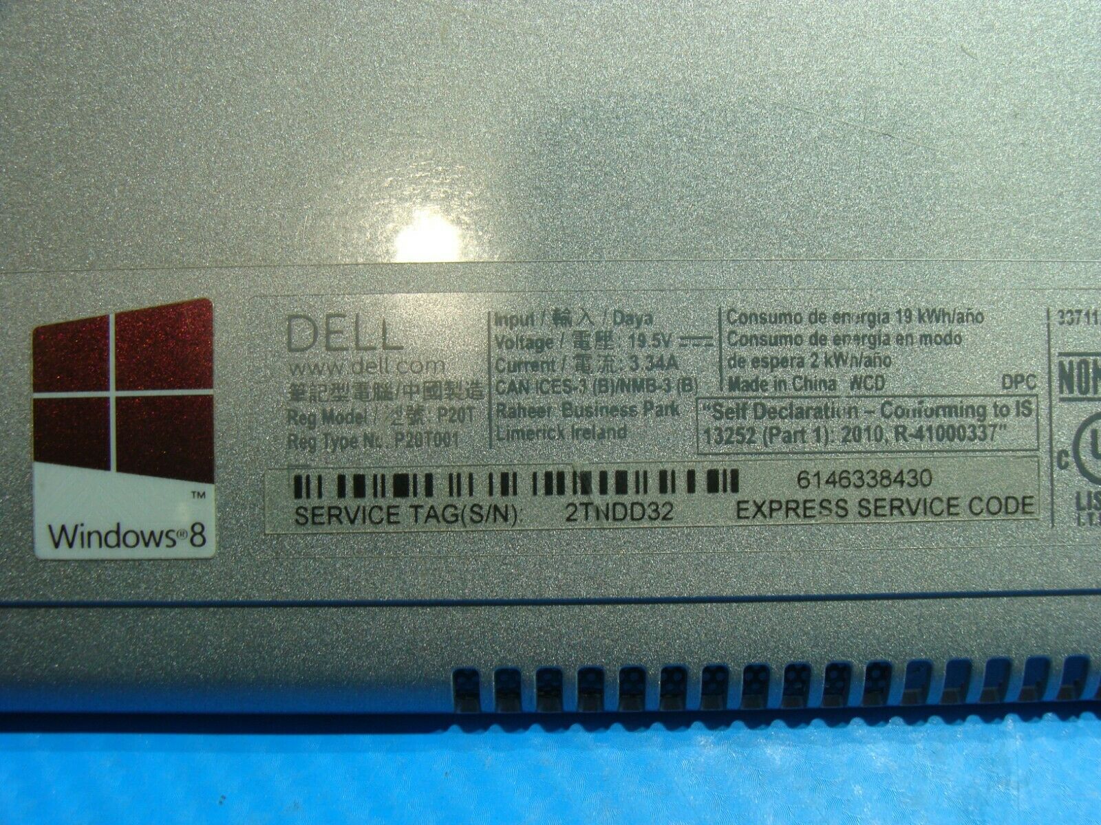 Dell Inspiron 3147 11.6